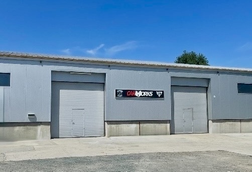 Vchod do provozovny CARWORKS