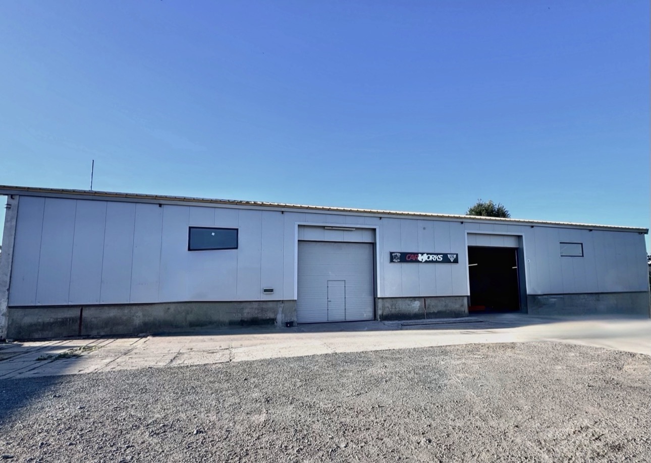 Budova provozovny CARWORKS ve Šlapanicích